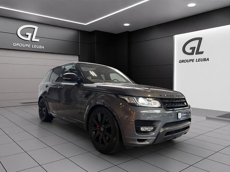 Gebraucht Land Rover Range Rover Sport 340 PS (250 kW) 2015 SUV