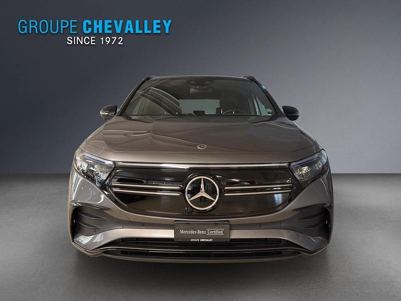 Gebraucht Mercedes EQA250 AMG line 140 kW (191 PS) 2021 Anthrazit SUV