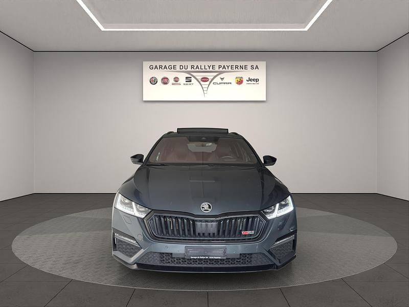 Anthrazit Gebraucht 2021 Skoda Octavia RS Kombi | CHF 29’900 (Fairer Preis) - Bild 1/4
