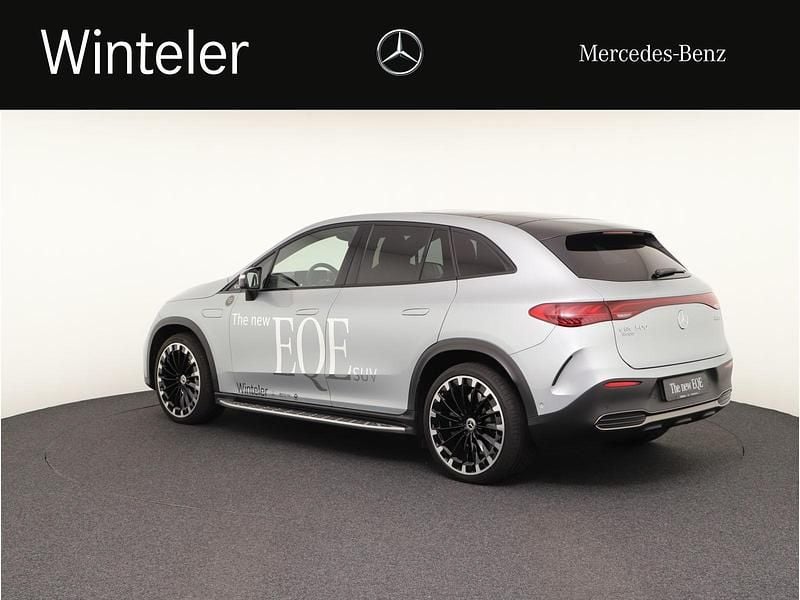 Gebraucht Mercedes EQE500 300 kW (408 PS) 2023 Silber SUV