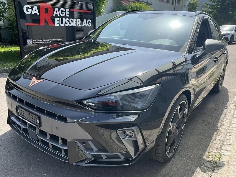 Schwarz Gebraucht 2025 Cupra Leon VZ | CHF 37’450 (Guter Preis) - Bild 1/4