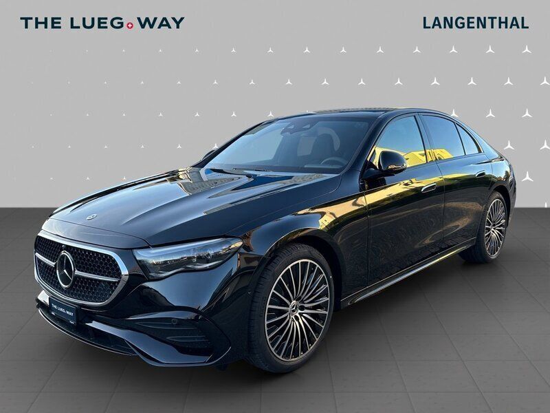 Schwarz Gebraucht 2024 Mercedes E220 Limousine | CHF 89’900 - Bild 1/4