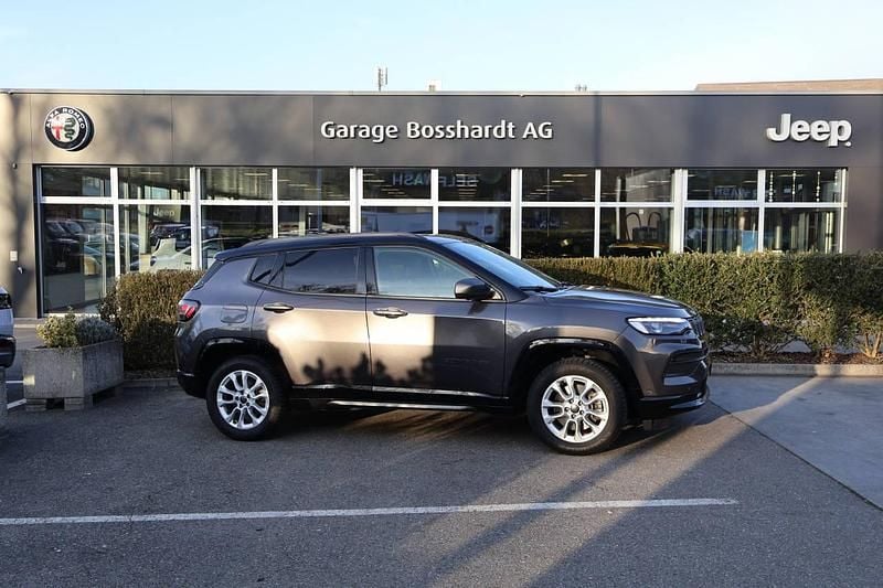 Gebraucht Jeep Compass 80th Anniversary 241 PS (177 kW) 2021 SUV