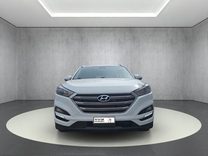 Gebraucht 2017 Hyundai Tucson SUV | CHF 13’990 (Superpreis) - Bild 1/4