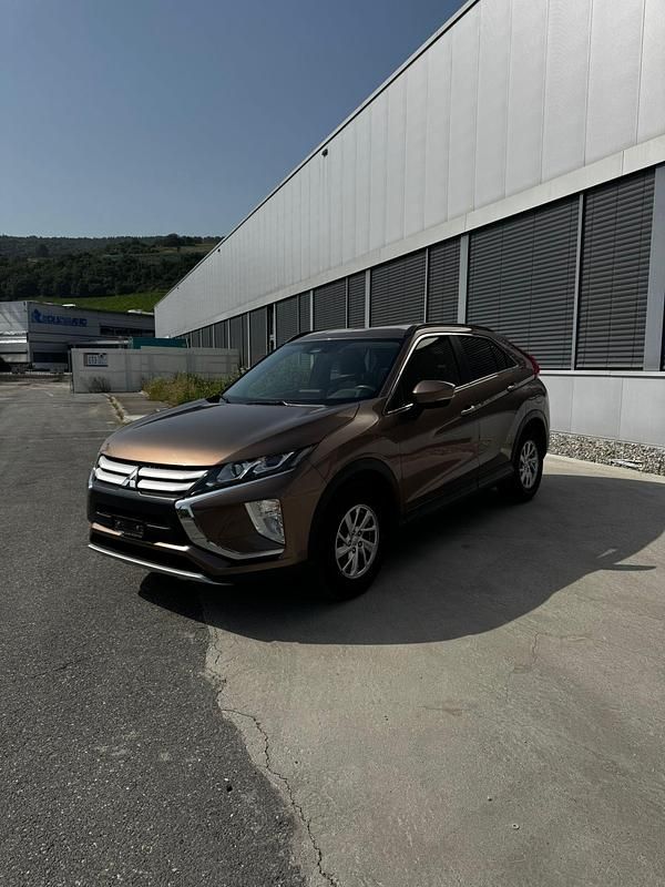 Bronze Gebraucht 2018 Mitsubishi Eclipse Cross SUV | CHF 14’800 (Superpreis) - Bild 1/4