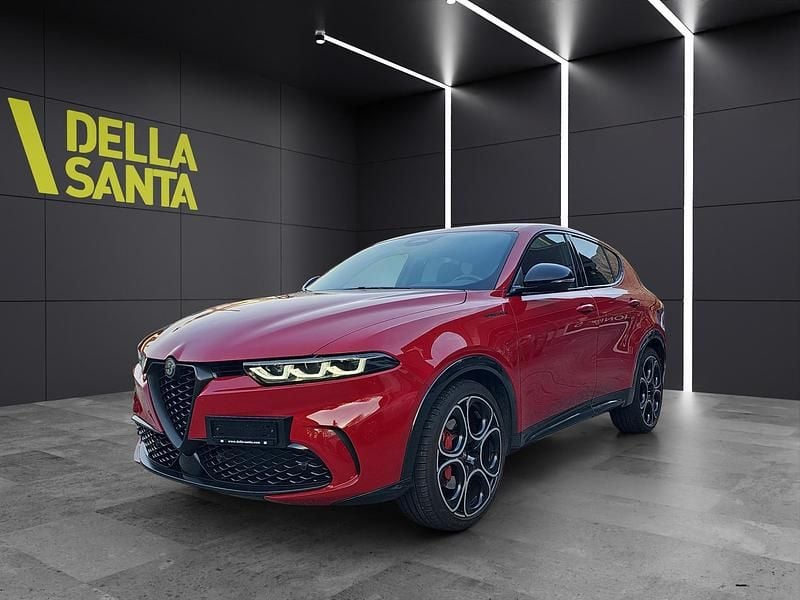 Rot Gebraucht 2022 Alfa Romeo Tonale Edizione Speciale SUV | CHF 24’400 (Guter Preis) - Bild 1/4