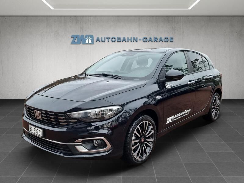 Schwarz Gebraucht 2022 Fiat Tipo City Life Limousine | CHF 19’900 (Fairer Preis) - Bild 1/4
