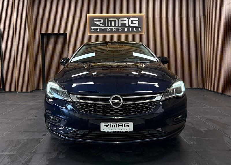 Gebraucht Opel Astra Edition 136 PS (100 kW) 2018