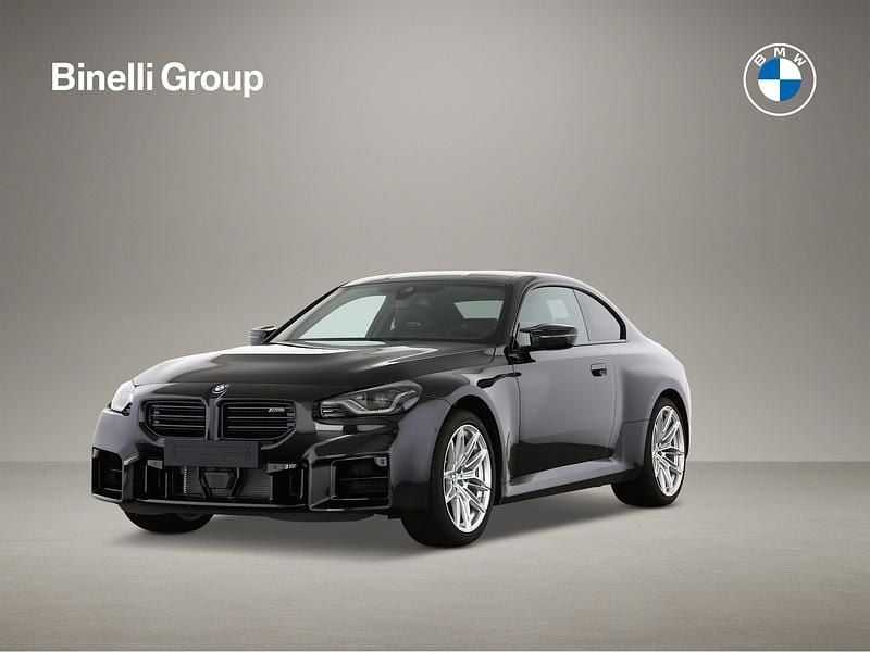 Neu BMW M2 Shadowline 480 PS (353 kW) 2025 Schwarz Coupé