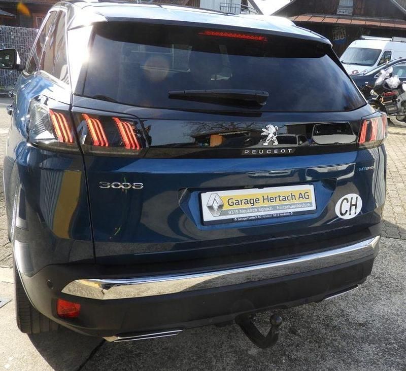 Gebraucht Peugeot 3008 GT 181 PS (133 kW) 2021 SUV