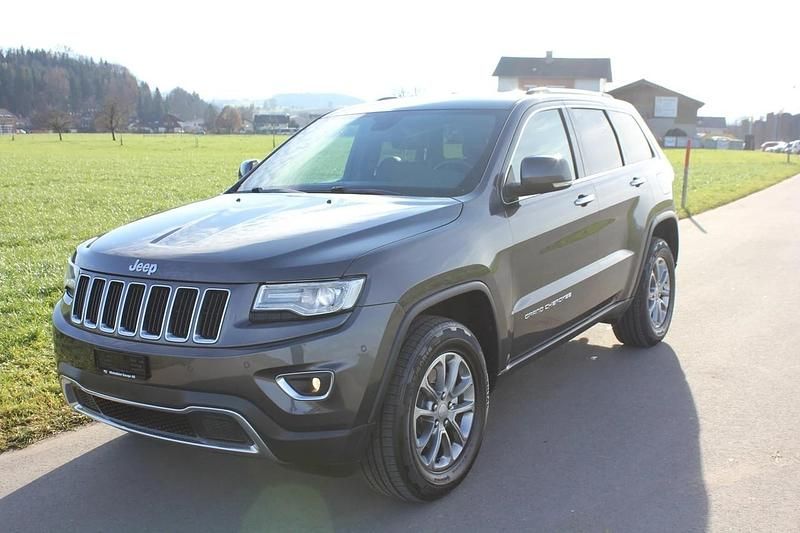 Gebraucht Jeep Grand Cherokee Limited 250 PS (183 kW) 2017 SUV