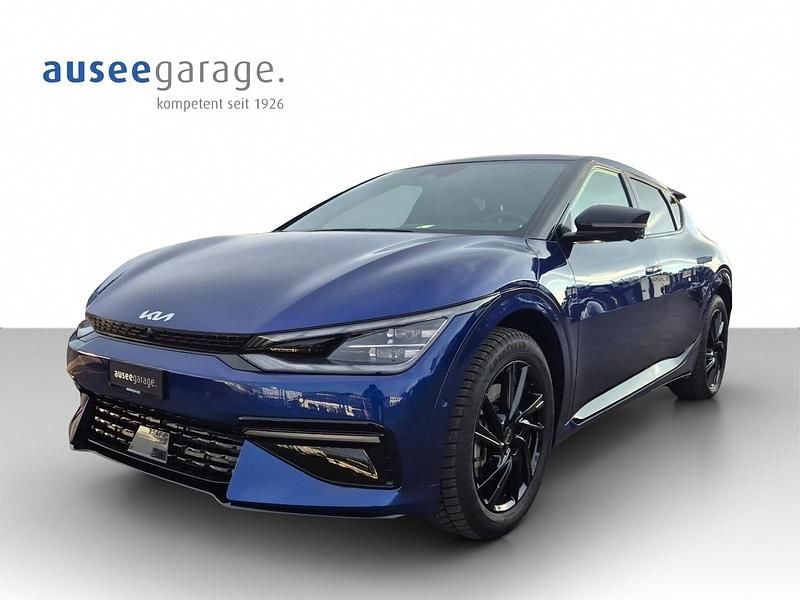Gebraucht Kia EV6 GT-Line 239 kW (325 PS) 2024 Blau SUV