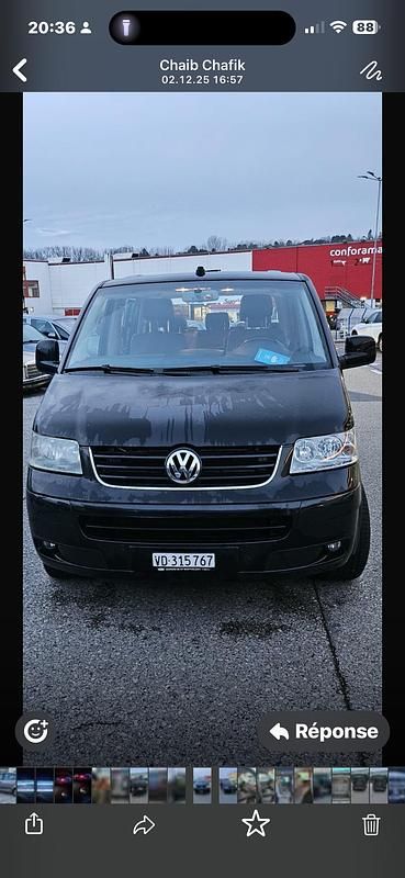 Gebraucht 2003 VW T5 Highline Van | CHF 6’900 (Fairer Preis) - Bild 1/4