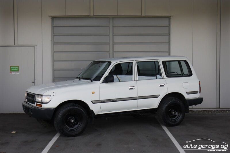 Gebraucht 1994 Toyota Land Cruiser SUV | CHF 34’800 - Bild 1/4