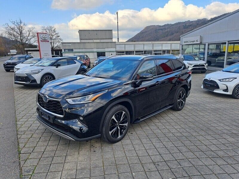 Gebraucht 2021 Toyota Highlander Premium SUV | CHF 53’900 (Etwas zu teuer) - Bild 1/4