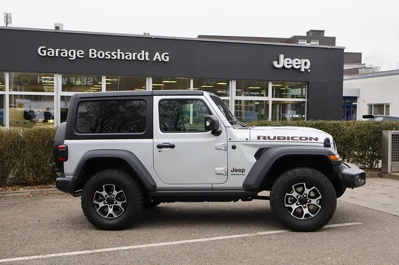 Gebraucht Jeep Wrangler Rubicon 272 PS (200 kW) 2025 Silber SUV