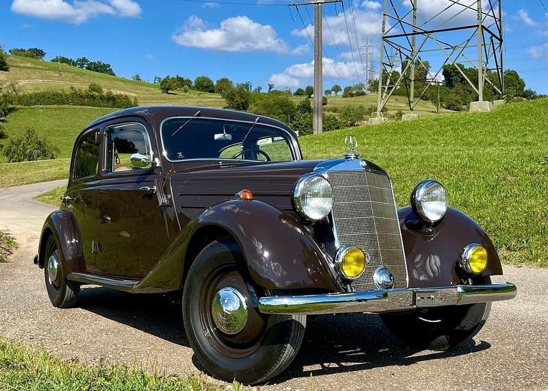 Gebraucht 1953 Mercedes 170 | CHF 49’500 - Bild 1/4