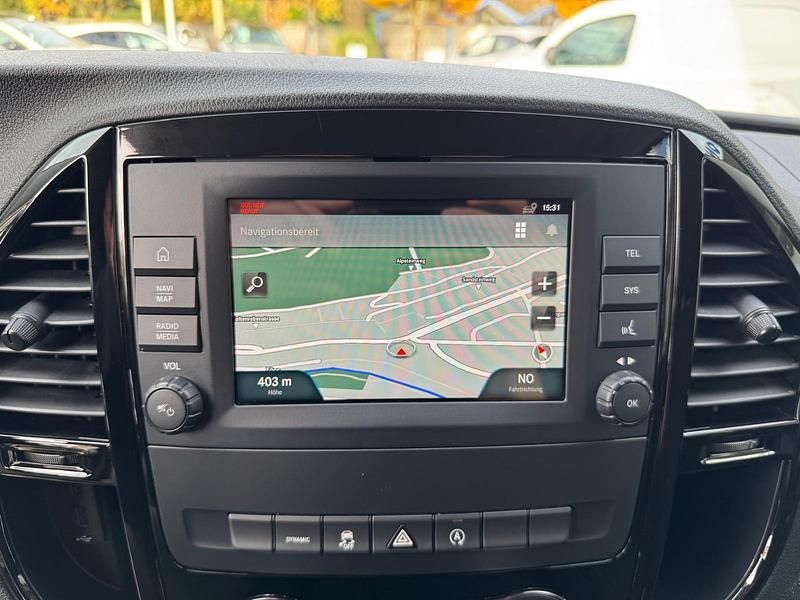 Gebraucht Mercedes Vito 163 PS (119 kW) 2022 Schwarz Van