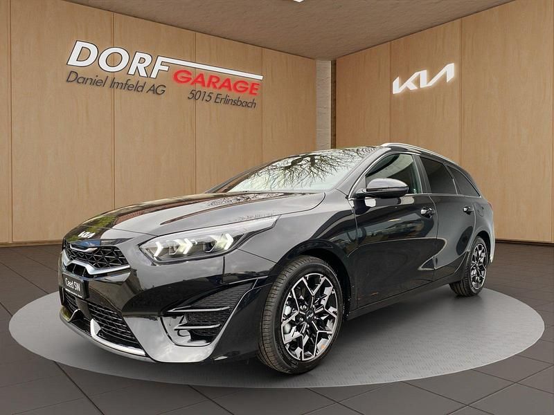 Schwarz Neu 2025 Kia Ceed Sportswagon GT-Line Kombi | CHF 30’900 (Superpreis) - Bild 1/4