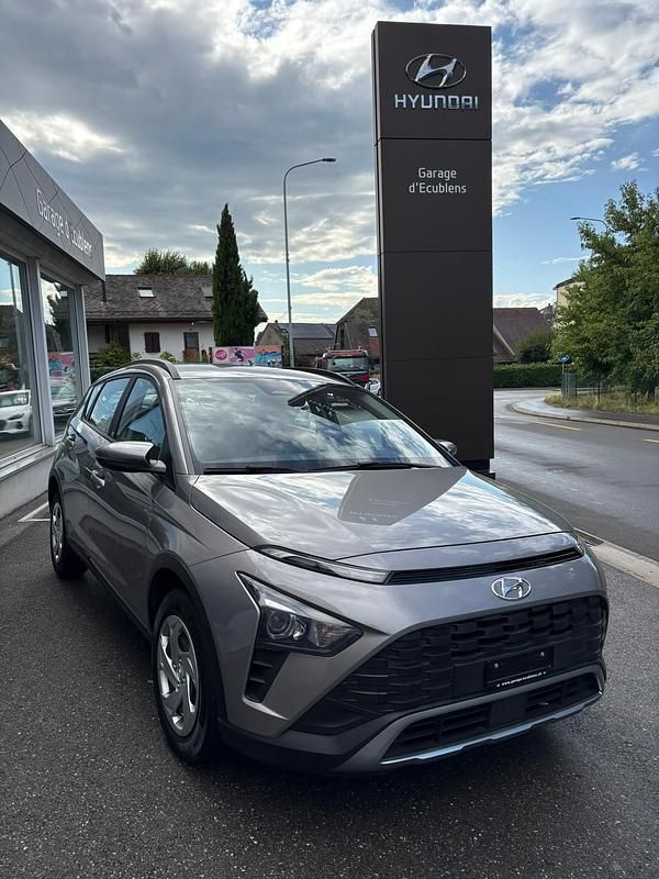 Grau Gebraucht 2022 Hyundai Bayon SUV | CHF 18’600 (Superpreis) - Bild 1/4