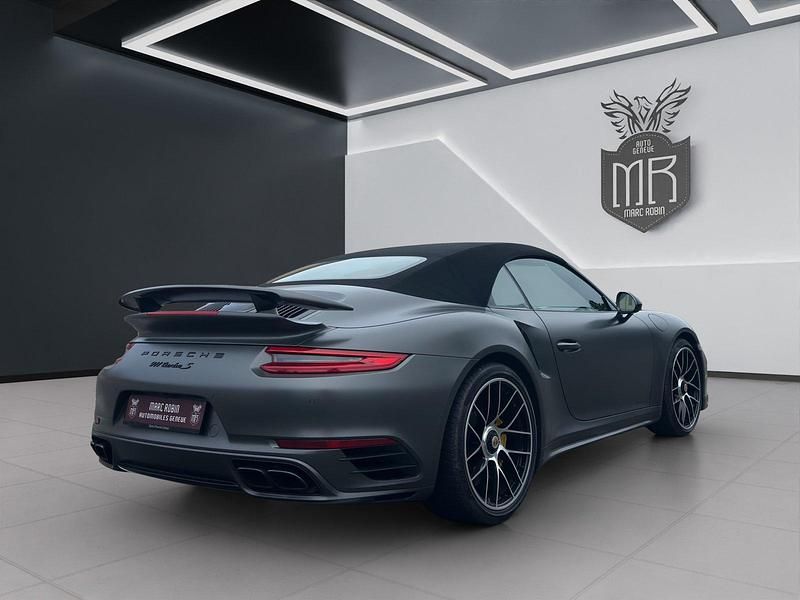 Gebraucht Porsche 911 Turbo S Cabriolet 580 PS (426 kW) 2016 Cabrio