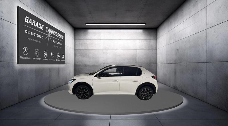 Gebraucht Peugeot 208 GT 101 PS (74 kW) 2023 Weiss Kleinwagen