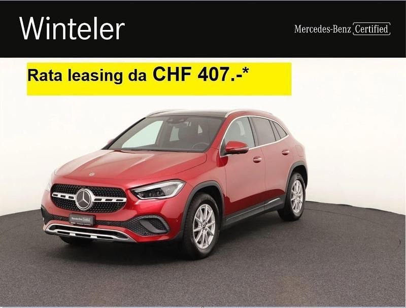 Rot Gebraucht 2020 Mercedes GLA220 SUV | CHF 32’900 (Guter Preis) - Bild 1/4