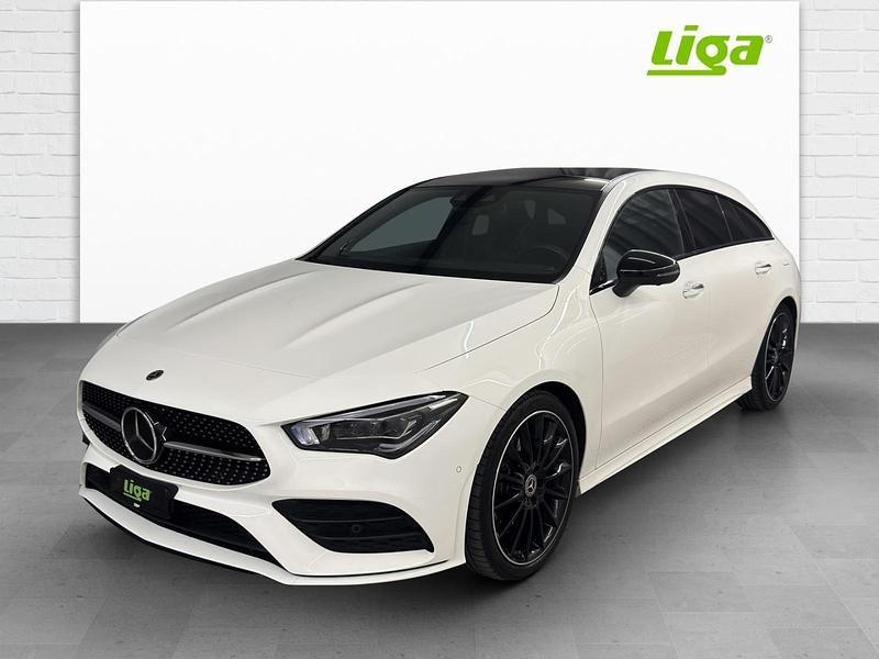 Gebraucht Mercedes CLA250 AMG line 224 PS (164 kW) 2021 Limousine