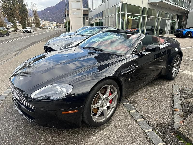 Gebraucht 2007 Aston Martin Vantage Coupé | CHF 42’000 - Bild 1/4
