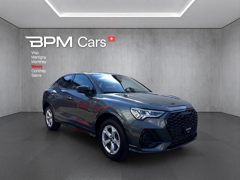 Gebraucht Audi Q3 Sportback S-Line 150 PS (110 kW) 2022 SUV