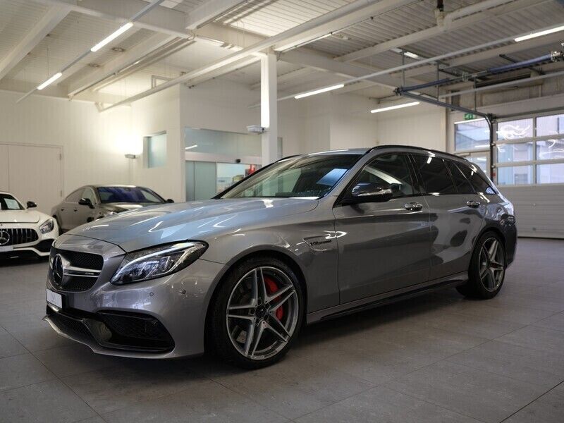 Gebraucht Mercedes C63S AMG AMG 510 PS (375 kW) 2015