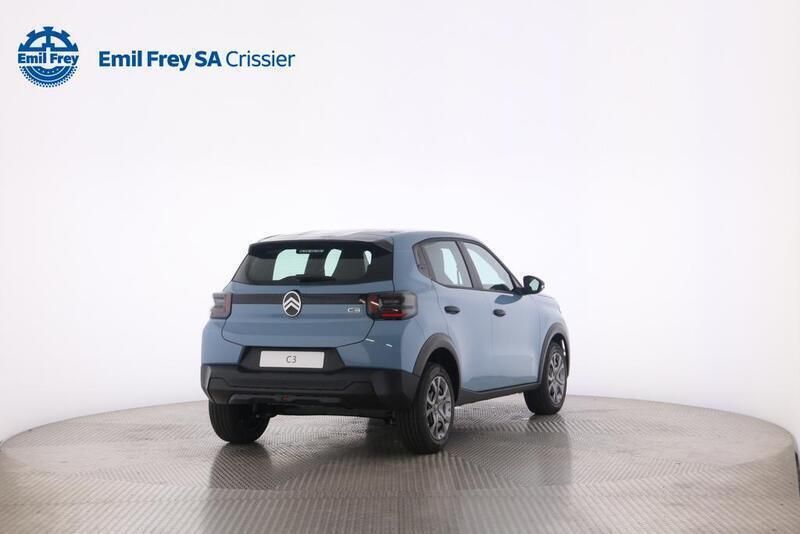 Gebraucht Citroën e-C3 83 kW (113 PS) 2024 Blau Limousine