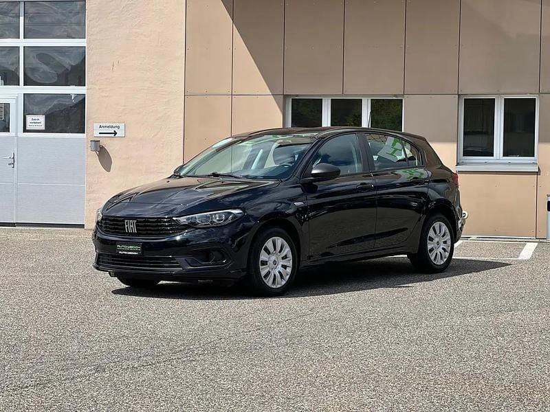 Schwarz Neu 2025 Fiat Tipo | CHF 21’100 (Fairer Preis) - Bild 1/3