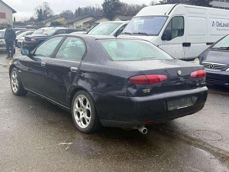 Gebraucht Alfa Romeo 166 Distinctive 150 PS (110 kW) 2002 Limousine