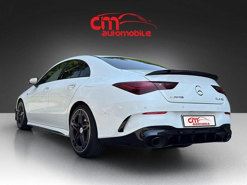 Gebraucht Mercedes CLA35 AMG AMG Line Premium 306 PS (225 kW) 2024 Weiss Limousine