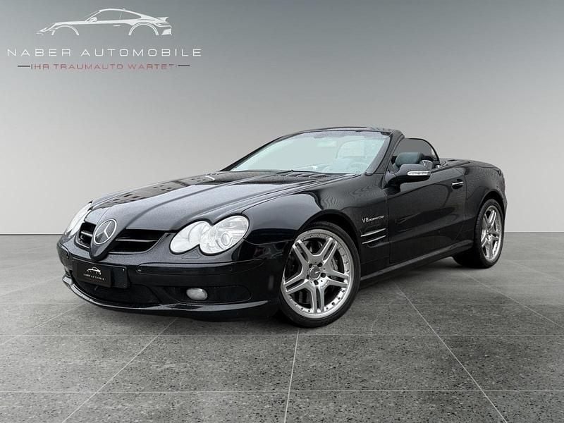 Gebraucht Mercedes SL55 AMG AMG 500 PS (367 kW) 2003