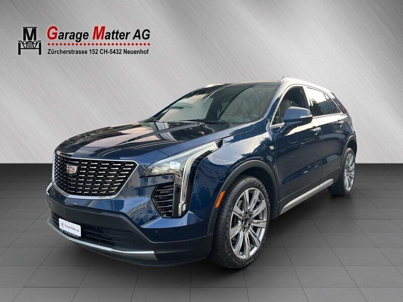 Blau Gebraucht 2021 Cadillac XT4 SUV | CHF 26’900 - Bild 1/4