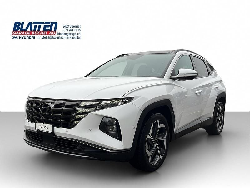 Weiss Gebraucht 2024 Hyundai Tucson SUV | CHF 34’990 (Fairer Preis) - Bild 1/4