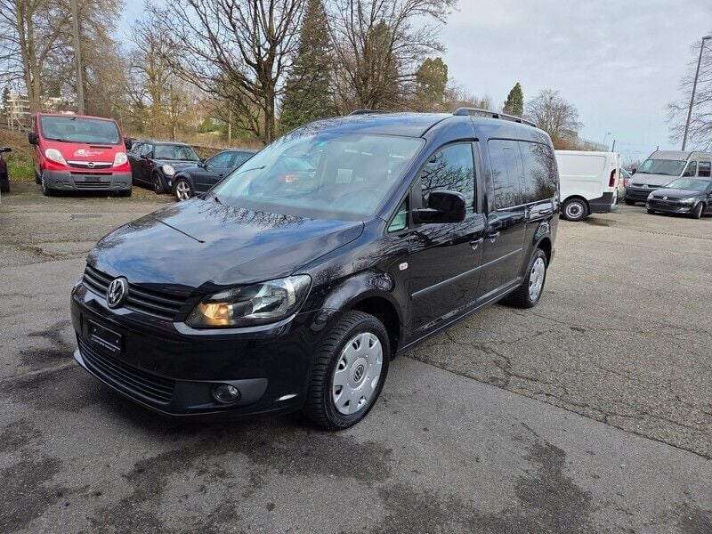 Gebraucht 2014 VW Caddy Maxi Family Van / Kleinbus | CHF 12’900 (Teuer) - Bild 1/4