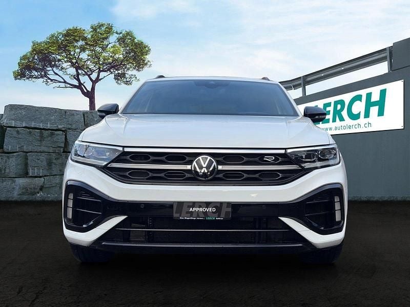 Gebraucht VW T-Roc R 301 PS (221 kW) 2022 Weiss SUV