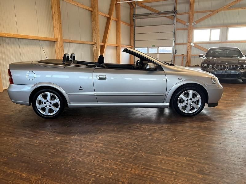 Gebraucht Opel Astra 125 PS (91 kW) 2001 Cabrio