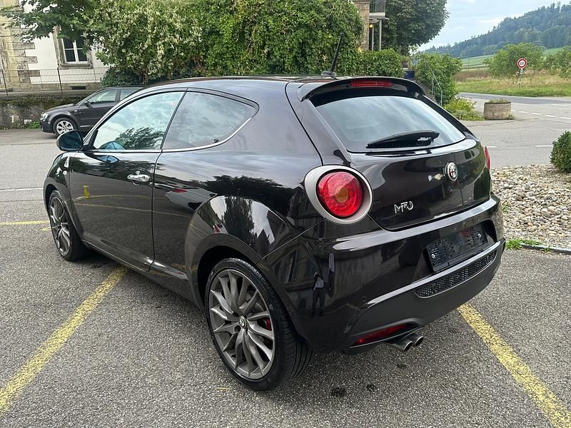 Gebraucht Alfa Romeo MiTo Quadrifoglio Verde 170 PS (125 kW) 2011 Kleinwagen