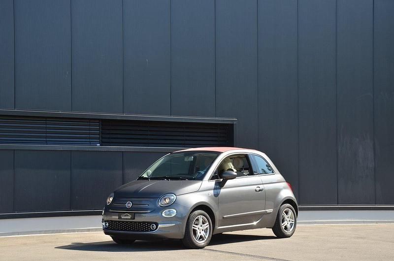 Gebraucht 2019 Fiat 500C Lounge Cabrio | CHF 9’900 (Guter Preis) - Bild 1/4