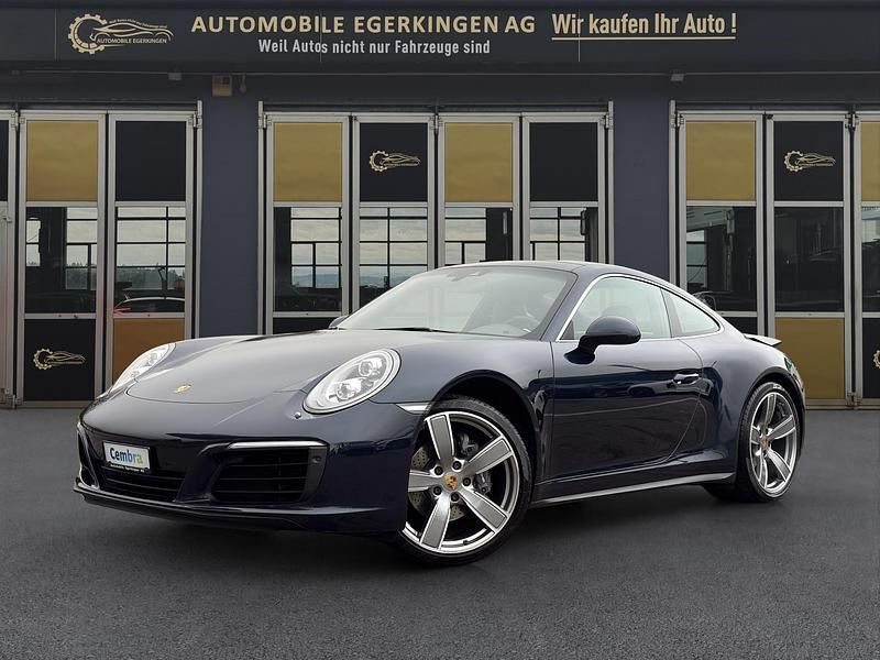 Gebraucht 2016 Porsche 911 Carrera 4 Coupé | CHF 59’800 - Bild 1/4