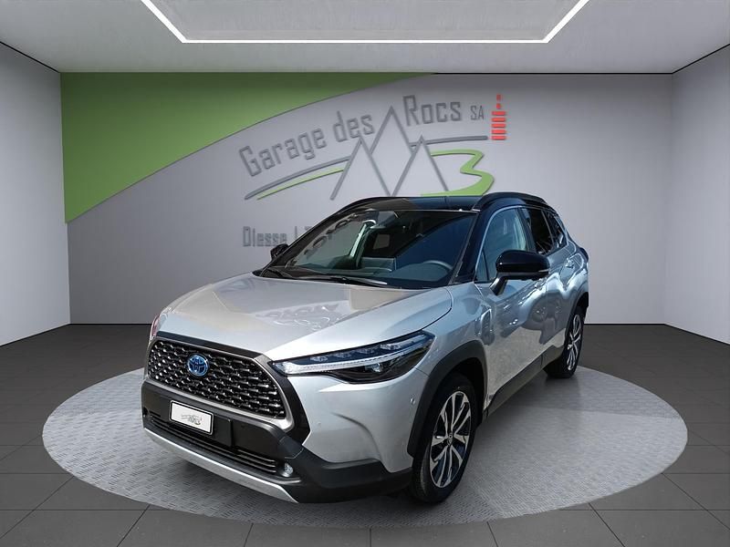 Gebraucht 2023 Toyota Corolla Cross Premium SUV | CHF 45’850 (Teuer) - Bild 1/4