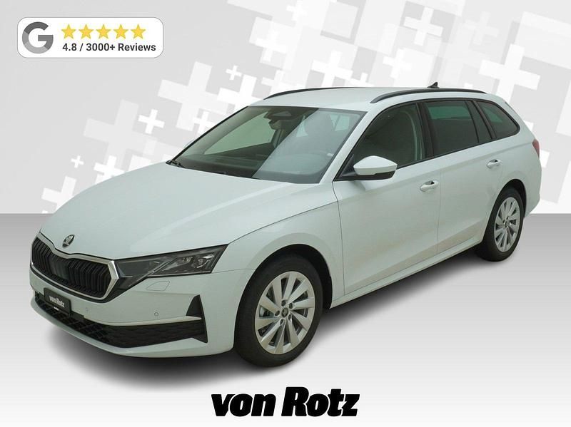 Neu Skoda Octavia Loft 150 PS (110 kW) 2025 Weiss Kombi