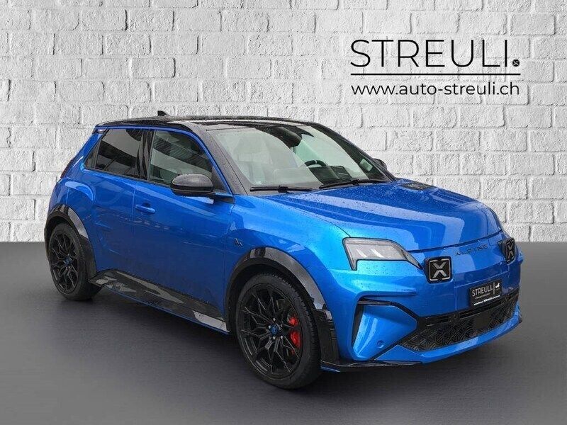 Blau Gebraucht 2025 Alpine A290 Kleinwagen | CHF 46’100 (Etwas zu teuer) - Bild 1/4