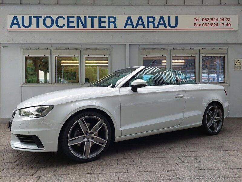 Gebraucht 2014 Audi A3 Cabriolet Ambition Cabrio | CHF 15’800 - Bild 1/4