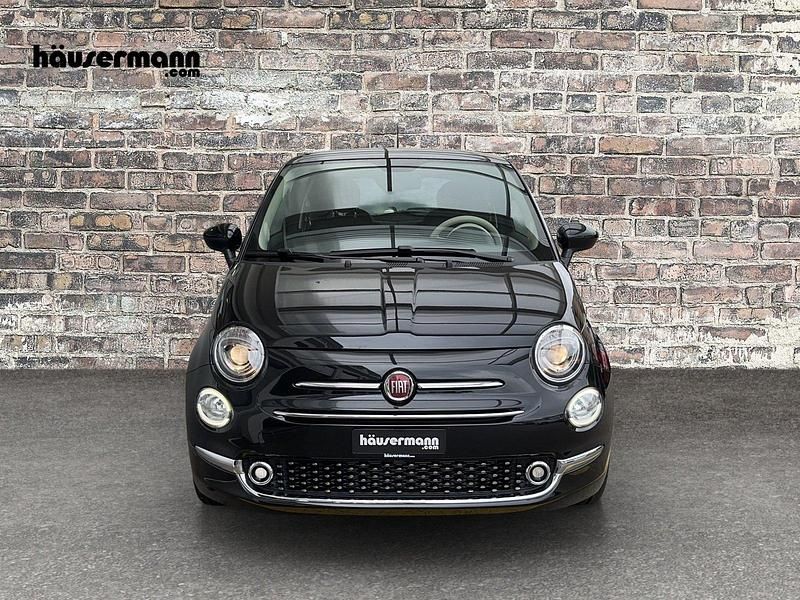 Gebraucht Fiat 500 Lounge 70 PS (51 kW) 2024 Schwarz Limousine