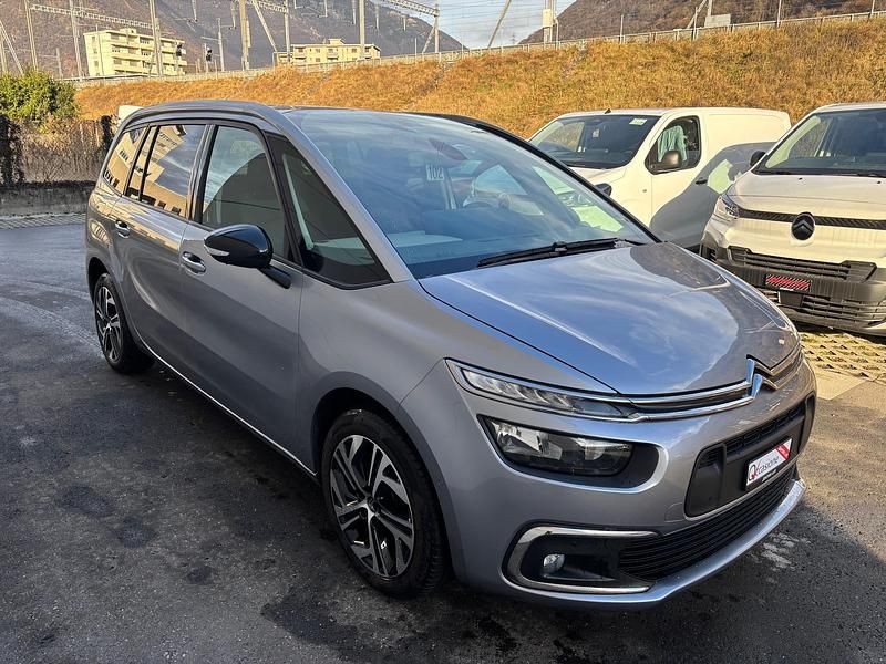 Gebraucht Citroën C4 SpaceTourer Origins 130 PS (95 kW) 2020 Grau Van / Kleinbus